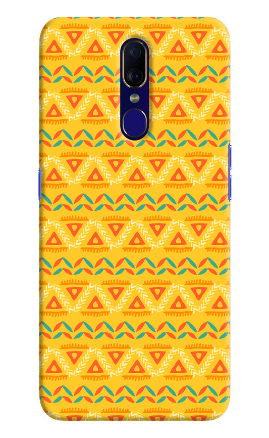 Tribal Pattern Oppo F11 Hard Case Back Cover by Casekaro
