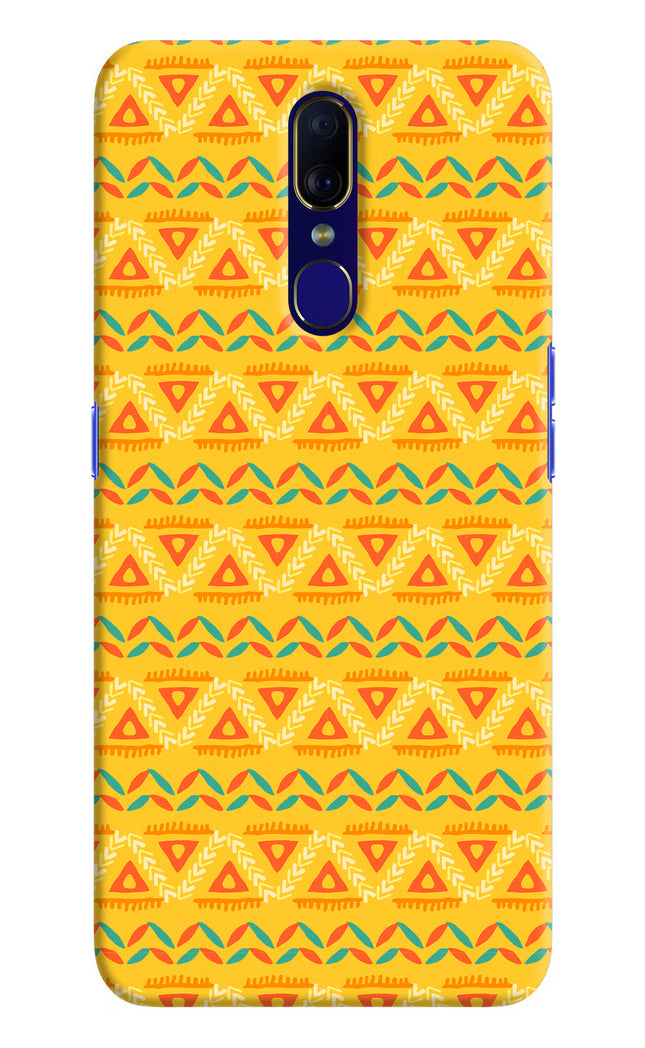 Tribal Pattern Oppo F11 Hard Case Back Cover by Casekaro