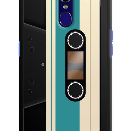 Cassette Oppo F11 Hard Case Back Cover by Casekaro