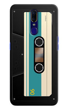 Cassette Oppo F11 Hard Case Back Cover by Casekaro