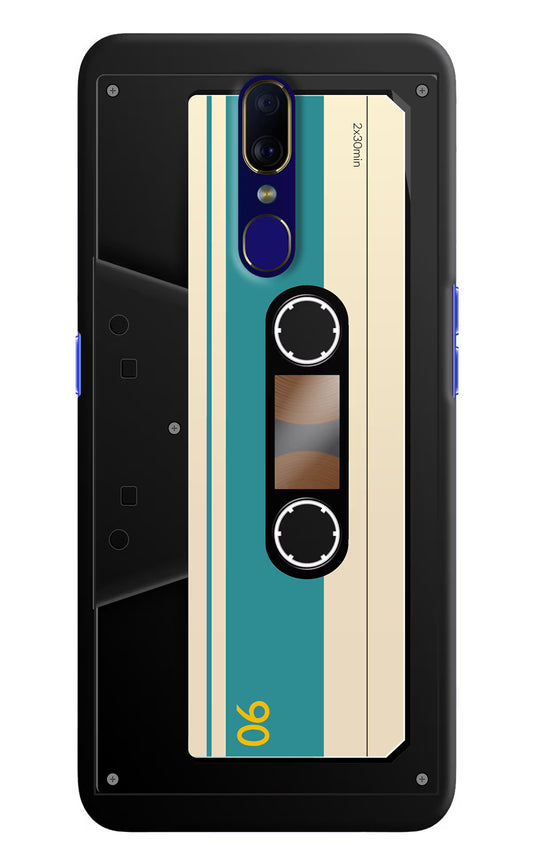 Cassette Oppo F11 Hard Case Back Cover by Casekaro