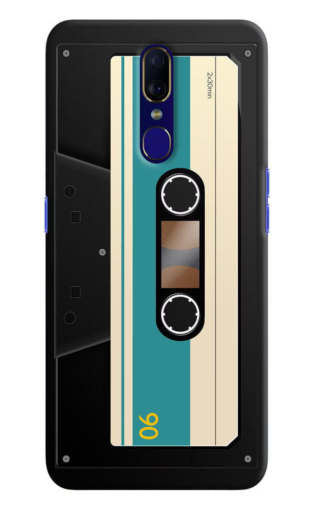 Cassette Oppo F11 Hard Case Back Cover by Casekaro