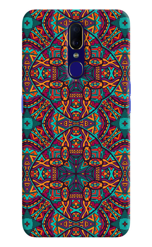 Colour Mandala Oppo F11 Hard Case Back Cover by Casekaro