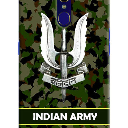 Balidan Indian Logo Oppo F11 Hard Case Back Cover by Casekaro