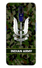 Balidan Indian Logo Oppo F11 Hard Case Back Cover by Casekaro