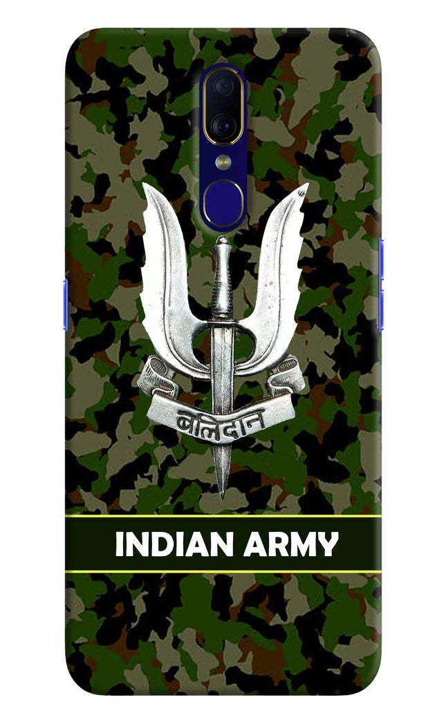 Balidan Indian Logo Oppo F11 Hard Case Back Cover by Casekaro
