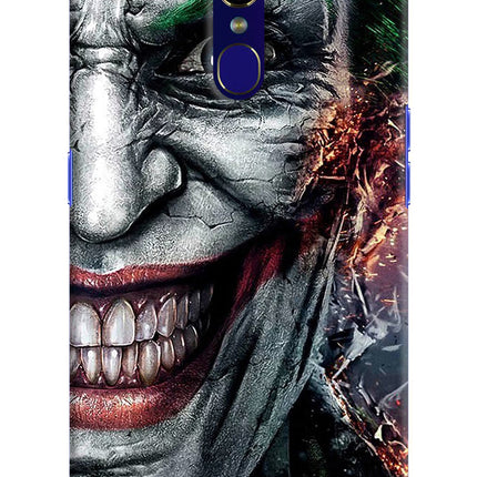 Joker Cam Oppo F11 Hard Case Back Cover by Casekaro