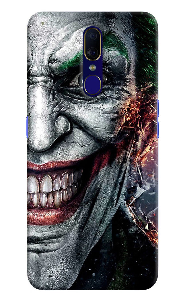 Joker Cam Oppo F11 Hard Case Back Cover by Casekaro