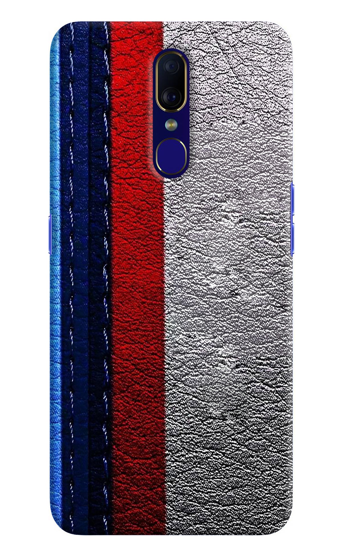 BMW Stripes Oppo F11 Back Cover