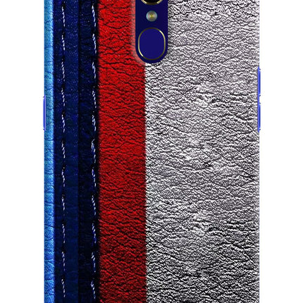 BMW Stripes Oppo F11 Hard Case Back Cover by Casekaro