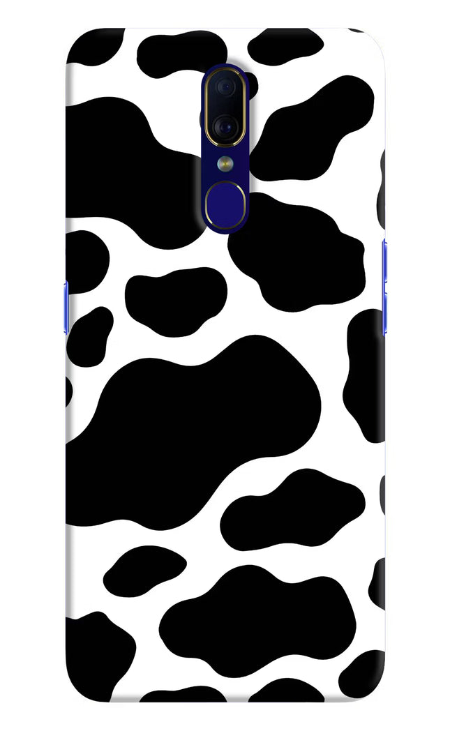 Cow Spots Oppo F11 Hard Case Back Cover by Casekaro