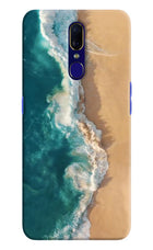 Ocean Beach Oppo F11 Hard Case Back Cover by Casekaro