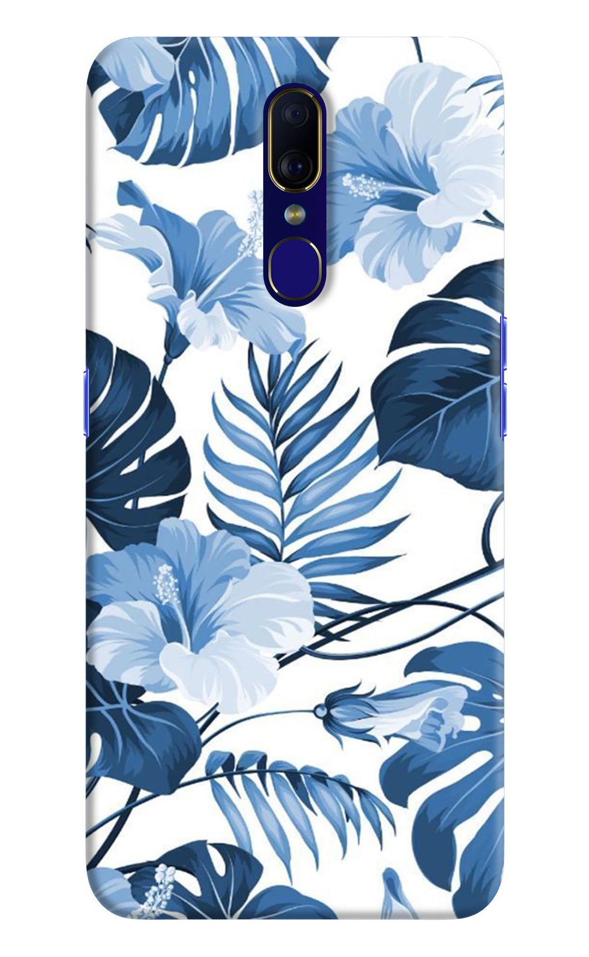 Fabric Art Oppo F11 Back Cover