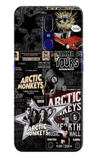 Arctic Monkeys Oppo F11 Hard Case Back Cover by Casekaro