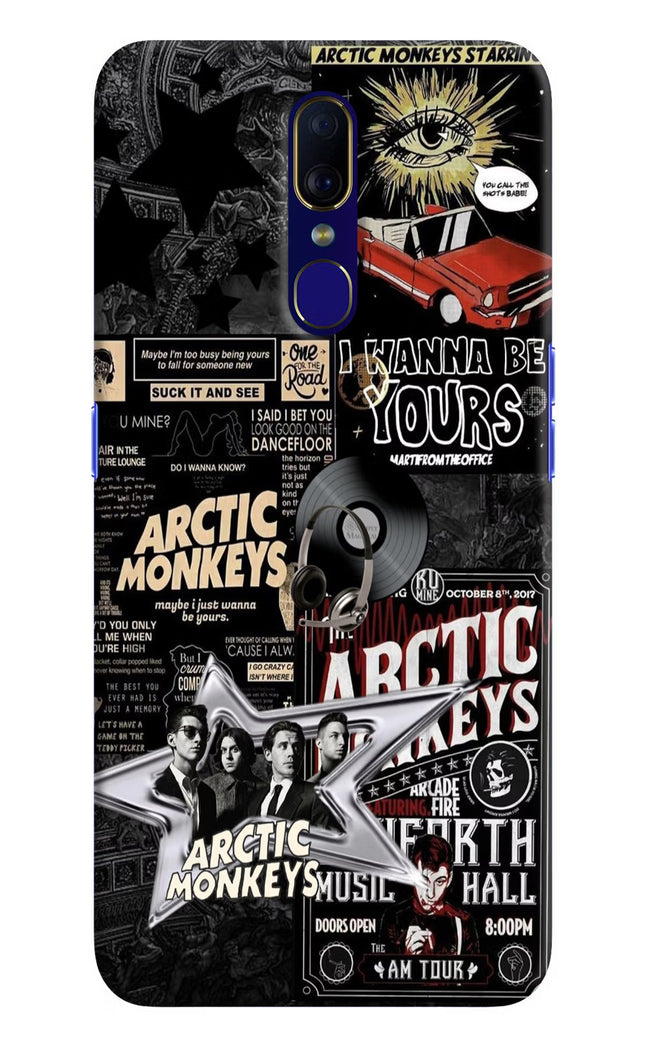 Arctic Monkeys Oppo F11 Hard Case Back Cover by Casekaro