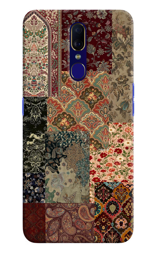 Desi Print Oppo F11 Hard Case Back Cover by Casekaro