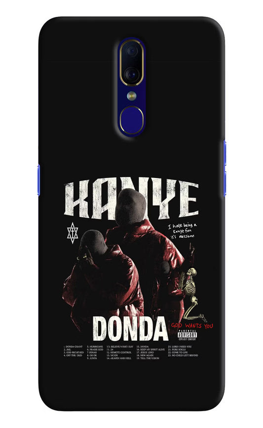 Donda Kanye West Oppo F11 Hard Case Back Cover by Casekaro