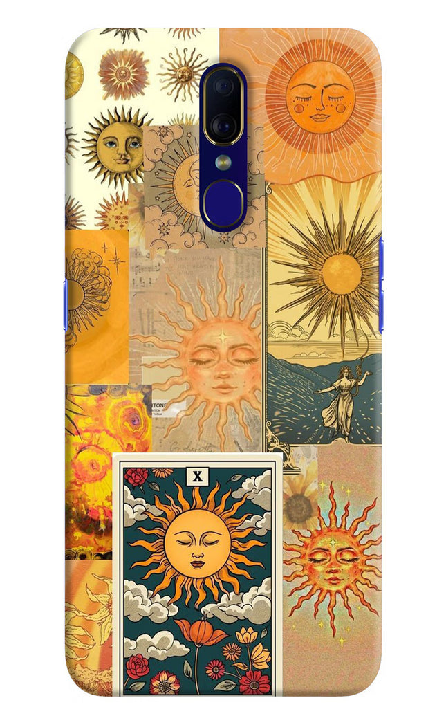 Sun Oppo F11 Hard Case Back Cover by Casekaro