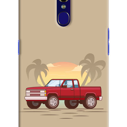 Desert Classic Drive Oppo F11 Hard Case Back Cover by Casekaro