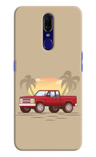Desert Classic Drive Oppo F11 Hard Case Back Cover by Casekaro