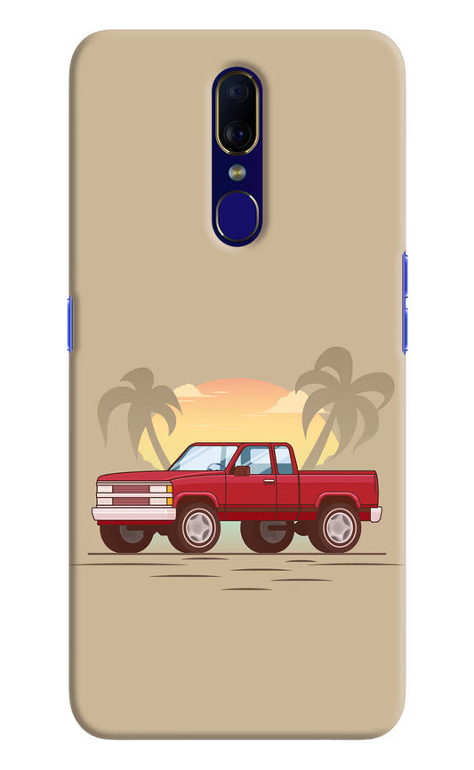 Desert Classic Drive Oppo F11 Hard Case Back Cover by Casekaro