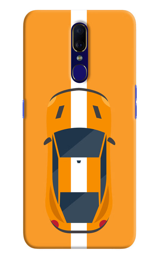 Highway Pursuit Oppo F11 Hard Case Back Cover by Casekaro
