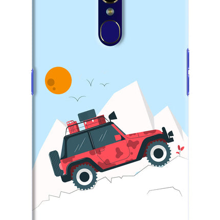 Mountain Trail Beast Oppo F11 Hard Case Back Cover by Casekaro