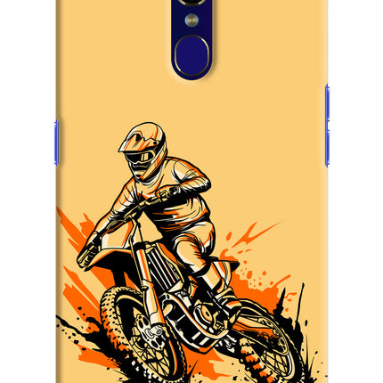 Off-Road Fury Oppo F11 Hard Case Back Cover by Casekaro