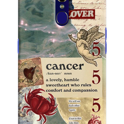 Cancer Zodiac Oppo F11 Hard Case Back Cover by Casekaro