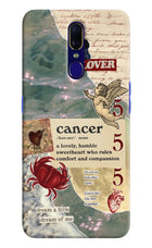 Cancer Zodiac Oppo F11 Hard Case Back Cover by Casekaro