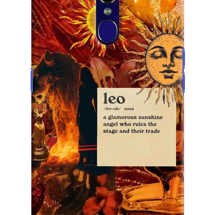 Leo Zodiac Oppo F11 Hard Case Back Cover by Casekaro