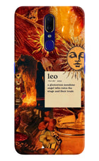 Leo Zodiac Oppo F11 Hard Case Back Cover by Casekaro