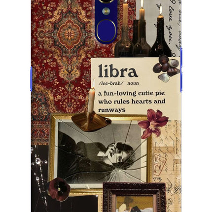 Libra Zodiac Oppo F11 Hard Case Back Cover by Casekaro