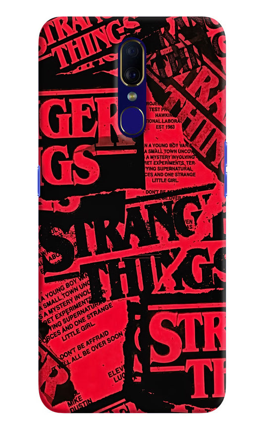 Ordinary Things Oppo F11 Hard Case Back Cover by Casekaro
