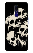Dead Stack Oppo F11 Hard Case Back Cover by Casekaro