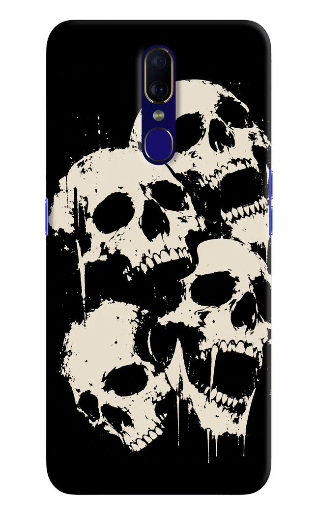 Dead Stack Oppo F11 Hard Case Back Cover by Casekaro