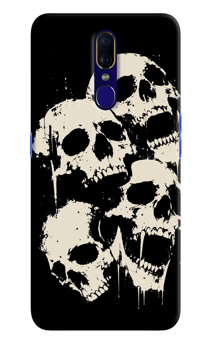 Dead Stack Oppo F11 Back Cover, Hard case