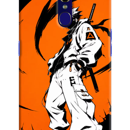 Street Samurai  Oppo F11 Hard Case Back Cover by Casekaro