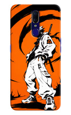 Street Samurai  Oppo F11 Hard Case Back Cover by Casekaro