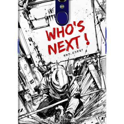 Who's Next Oppo F11 Hard Case Back Cover by Casekaro