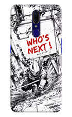 Who's Next Oppo F11 Hard Case Back Cover by Casekaro