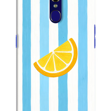 Summer Lemon Oppo F11 Hard Case Back Cover by Casekaro