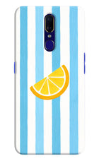 Summer Lemon Oppo F11 Hard Case Back Cover by Casekaro
