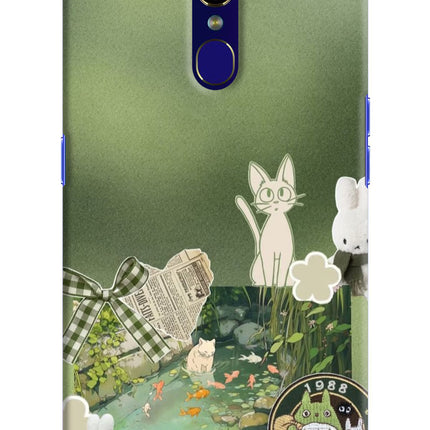 Aesthetic anime Oppo F11 Hard Case Back Cover by Casekaro