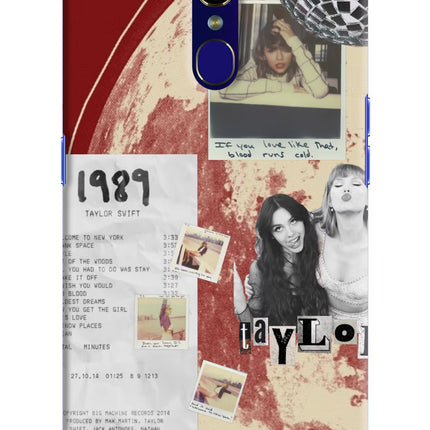 Taylor Swift Oppo F11 Hard Case Back Cover by Casekaro