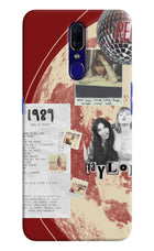 Taylor Swift Oppo F11 Hard Case Back Cover by Casekaro