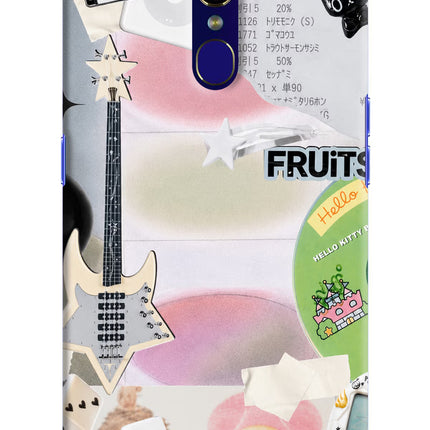 Softcore case Oppo F11 Hard Case Back Cover by Casekaro