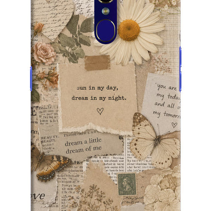 Vintage case Oppo F11 Hard Case Back Cover by Casekaro