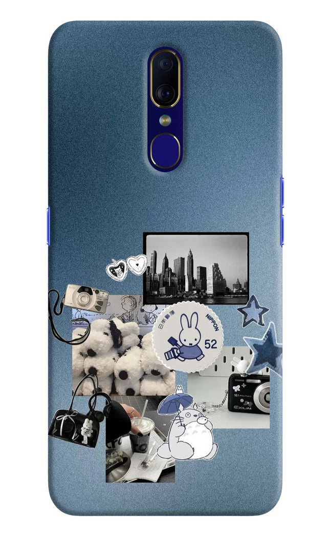Miffy Oppo F11 Hard Case Back Cover by Casekaro