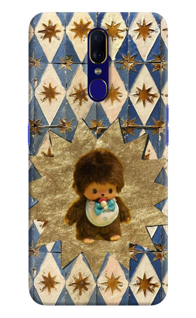 Woodooo Oppo F11 Hard Case Back Cover by Casekaro